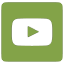 Olive green square with a white YouTube icon featuring a green play triangle.
